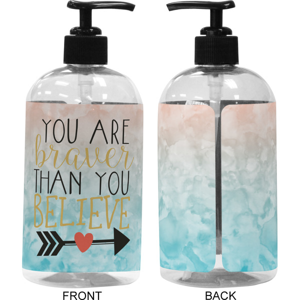 Inspirational Quotes 16 oz Plastic Liquid Dispenser (Approval)