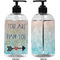 Inspirational Quotes 16 oz Plastic Liquid Dispenser (Approval)