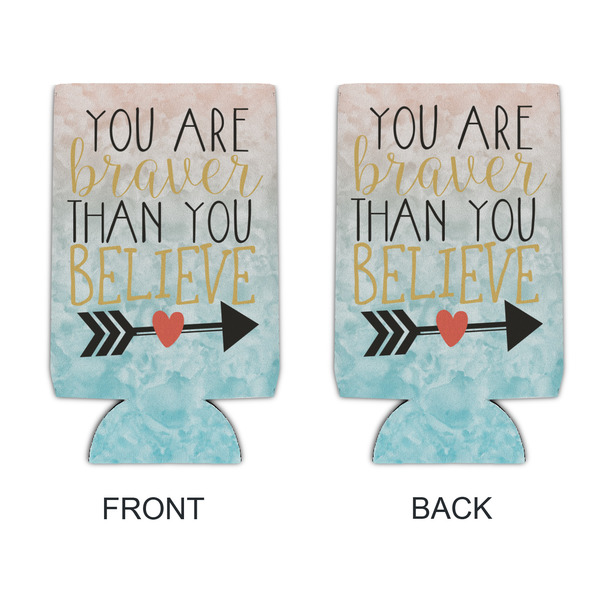 Inspirational Quotes 16oz Can Sleeve - APPROVAL