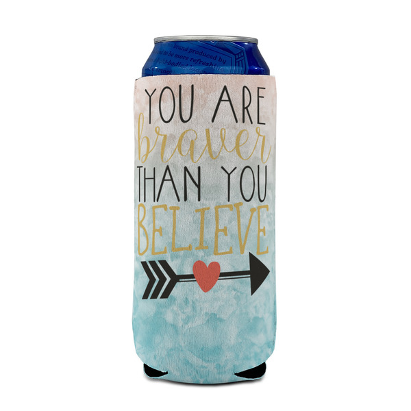 Inspirational Quotes 16oz Can Sleeve - FRONT (on can)