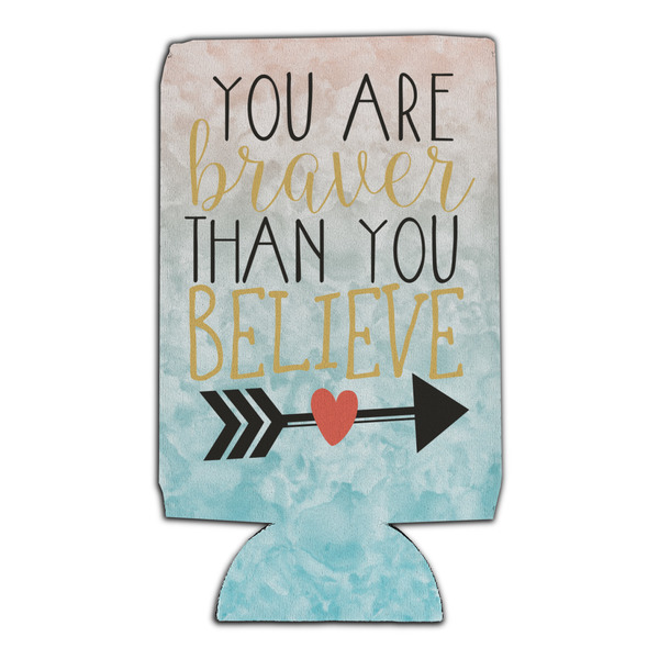 Inspirational Quotes 16oz Can Sleeve - Set of 4 - FRONT