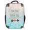 Inspirational Quotes 18" Hard Shell Backpacks - FRONT
