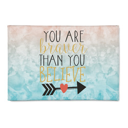 Inspirational Quotes Patio Rug