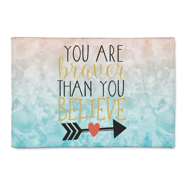 Custom Inspirational Quotes Patio Rug