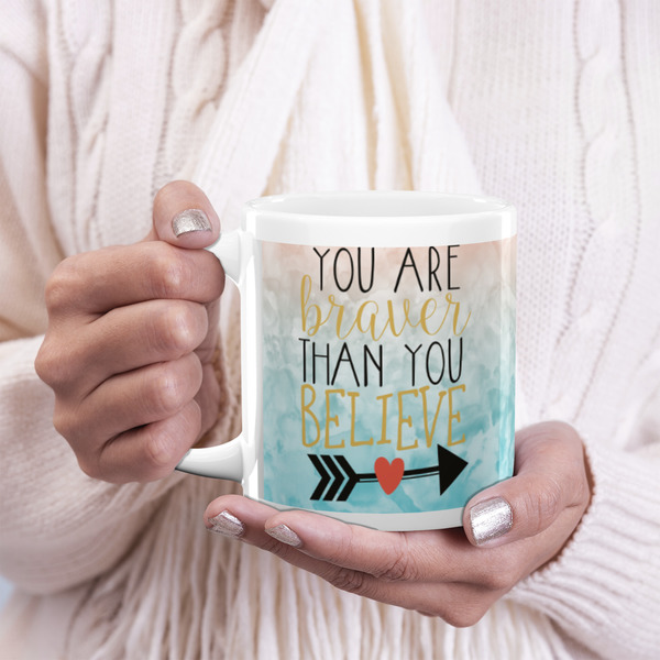 Inspirational Quotes 20oz Coffee Mug - LIFESTYLE