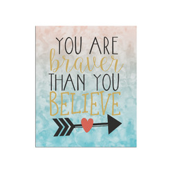 Inspirational Quotes Poster - Matte - 20x24