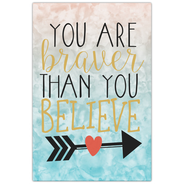 Inspirational Quotes 20x30 - Canvas Print - Front View