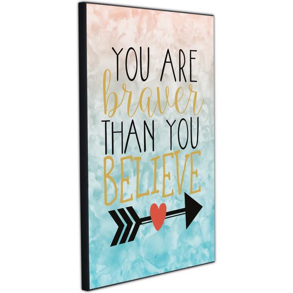 Inspirational Quotes 20x30 Wood Print - Angle View