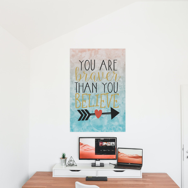 Inspirational Quotes 24x36 - Matte Poster - On the Wall