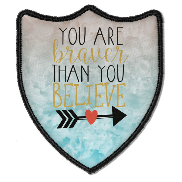 Inspirational Quotes 3 Point Shield