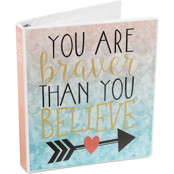 Inspirational Quotes 3-Ring Binder 3/4 - Main
