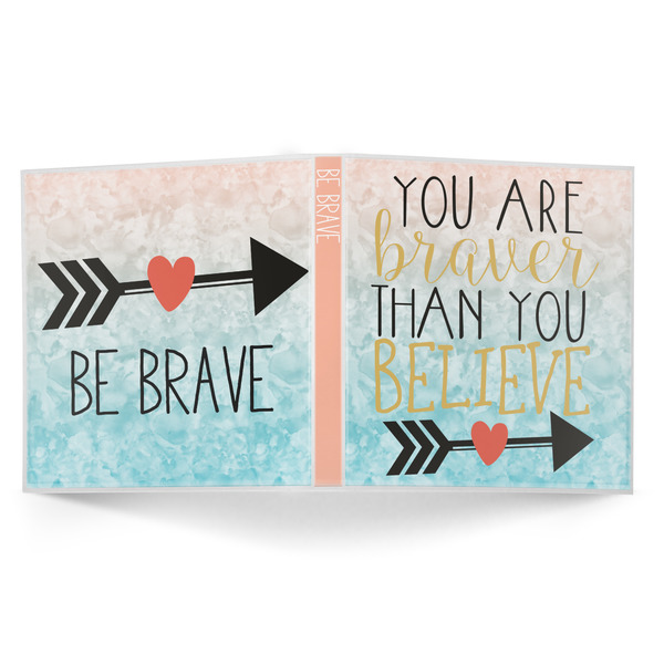 Inspirational Quotes 3-Ring Binder Approval- 1in