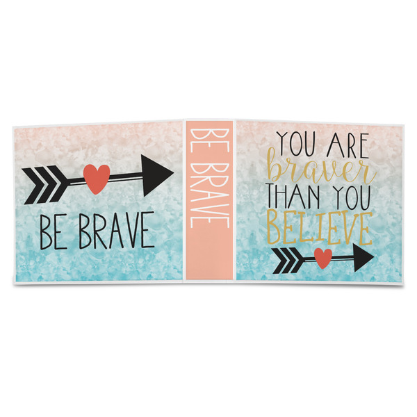 Inspirational Quotes 3-Ring Binder Approval- 3in