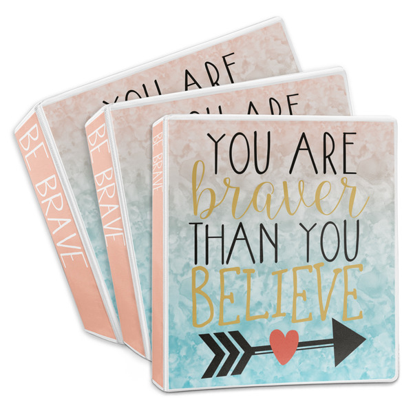 Inspirational Quotes 3-Ring Binder Group