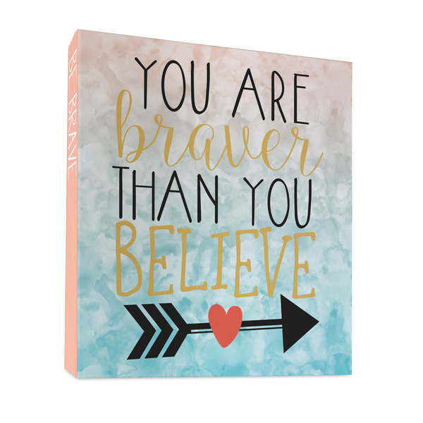 Inspirational Quotes 3 Ring Binders - Full Wrap - 1" - FRONT