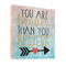 Inspirational Quotes 3 Ring Binders - Full Wrap - 1" - FRONT