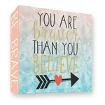 Inspirational Quotes 3 Ring Binder - Full Wrap - 3"