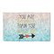 Inspirational Quotes 3' x 5' Indoor Area Rug
