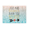 Inspirational Quotes 5'x7' Patio Rug - Front/Main