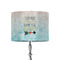Inspirational Quotes 8" Drum Lamp Shade - Fabric