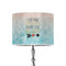 Inspirational Quotes 8" Drum Lampshade - ON STAND (Poly Film)