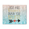 Inspirational Quotes 8' x 10' Patio Rug