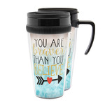Inspirational Quotes Acrylic Travel Mug