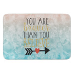 Inspirational Quotes Anti-Fatigue Kitchen Mat