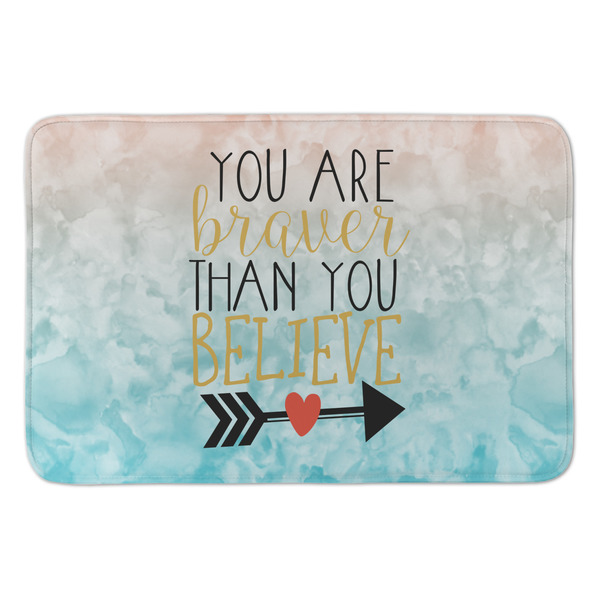 Custom Inspirational Quotes Anti-Fatigue Kitchen Mat