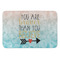 Inspirational Quotes Anti-Fatigue Kitchen Mat