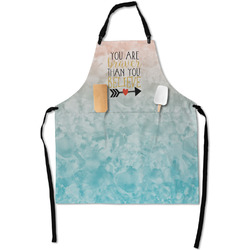 Inspirational Quotes Apron With Pockets