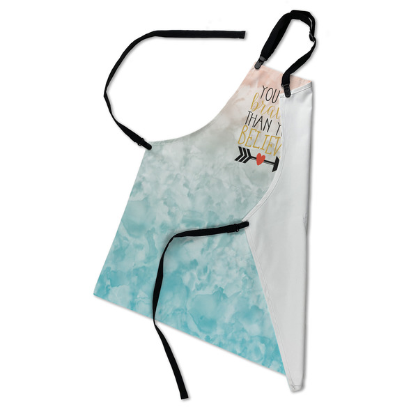 Inspirational Quotes Apron - Folded