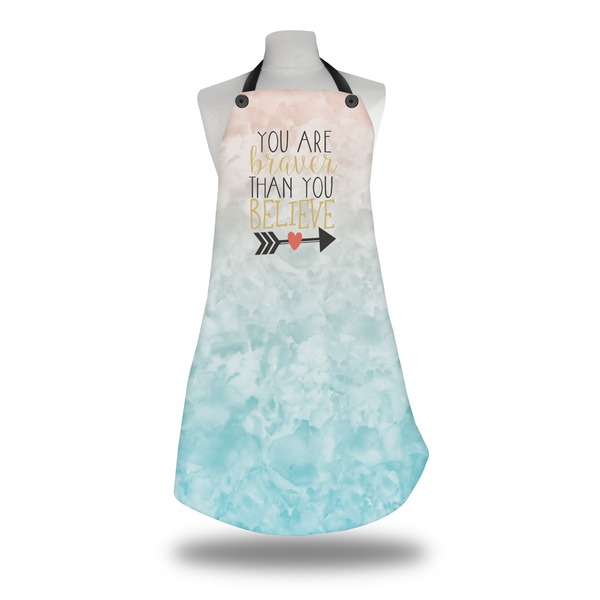 Custom Inspirational Quotes Apron