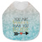 Inspirational Quotes Baby Bib - AFT closed