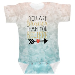Inspirational Quotes Baby Bodysuit