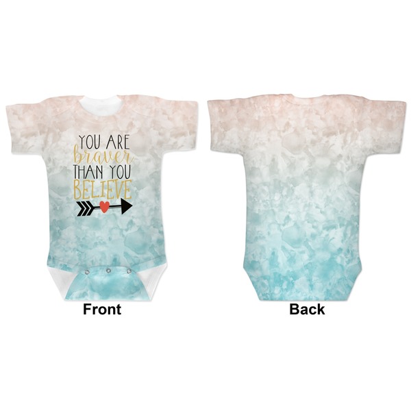 Inspirational Quotes Baby Bodysuit Approval