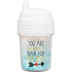 Inspirational Quotes Baby Sippy Cup