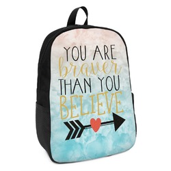 Inspirational Quotes Kids Backpack