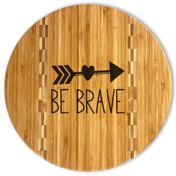 Inspirational Quotes Bamboo Cutting Board