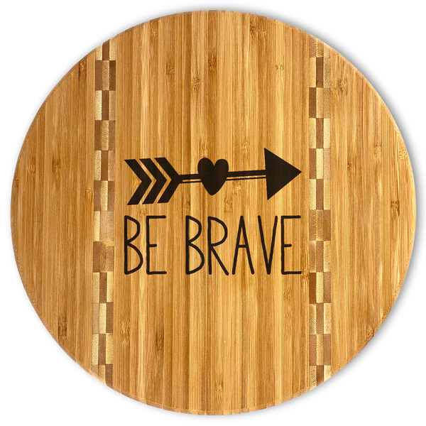 Custom Inspirational Quotes Bamboo Cutting Board