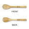 Inspirational Quotes Bamboo Sporks - Double Sided - APPROVAL