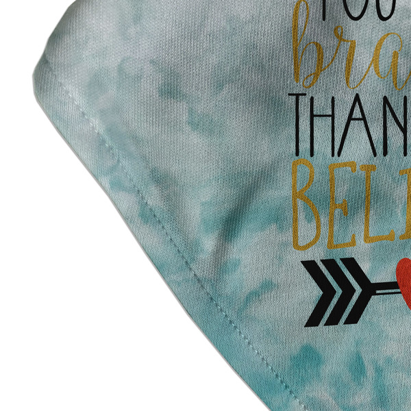 Inspirational Quotes Bandana Detail
