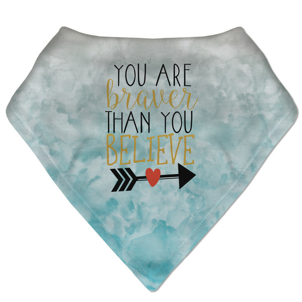 Custom Inspirational Quotes Bandana Bib