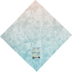 Inspirational Quotes Dog Bandana Scarf