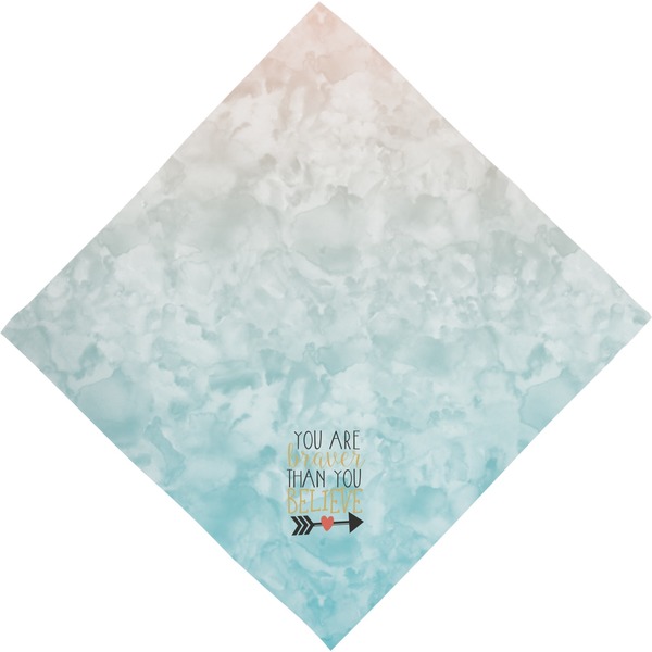 Inspirational Quotes Bandana - Full View