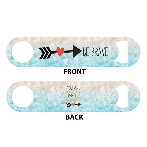 Inspirational Quotes Bar Bottle Opener - White - Approval