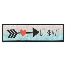 Inspirational Quotes Bar Mat - Large