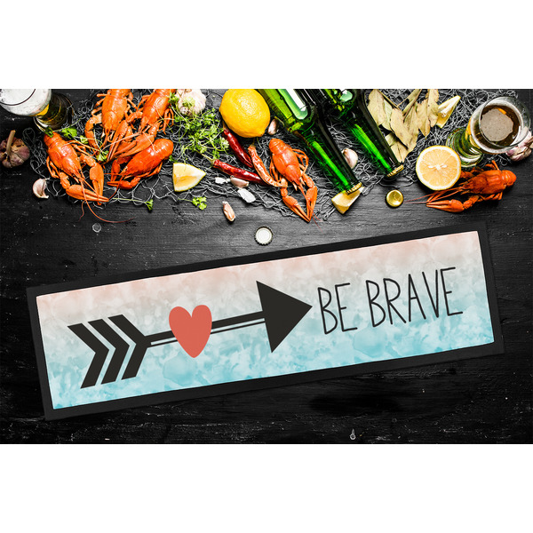 Inspirational Quotes Bar Mat - Large - LIFESTYLE