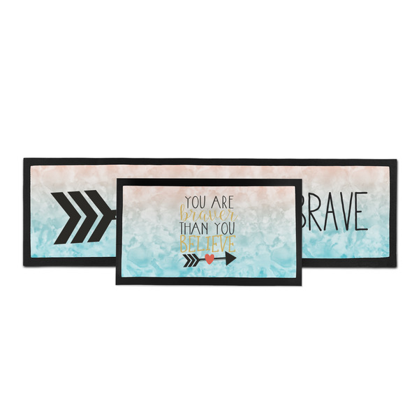 Inspirational Quotes Bar Mat - Parent Main