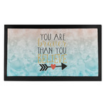 Inspirational Quotes Bar Mat - Small
